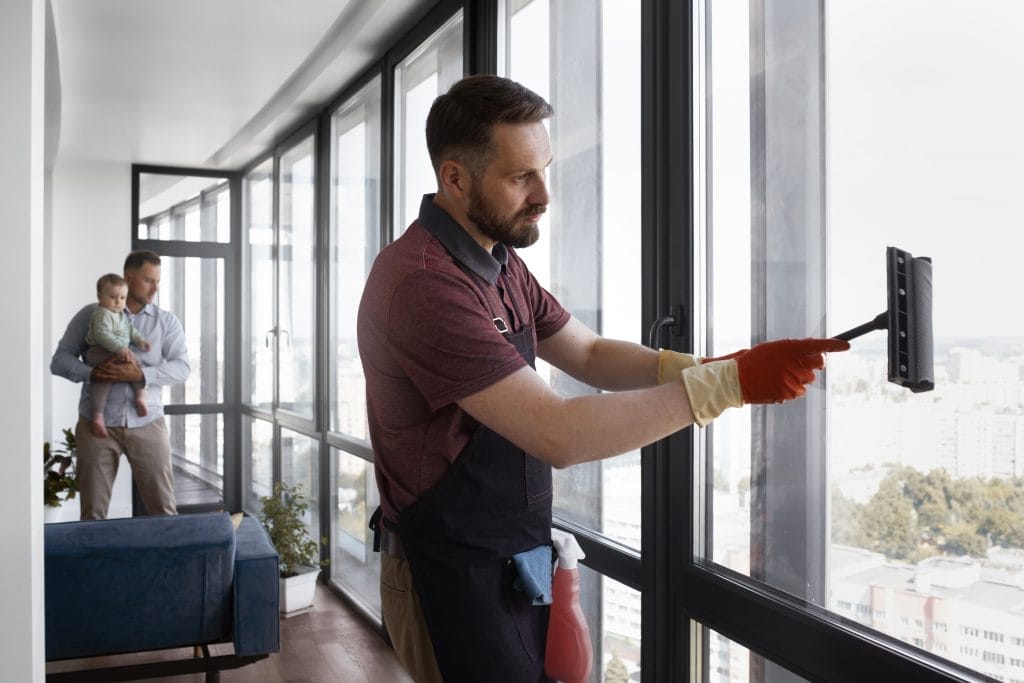 Professional Window Cleaners in perth