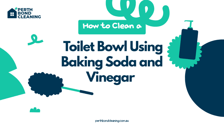 How to Clean a Toilet Bowl Using Baking Soda and Vinegar