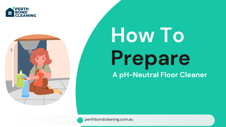 How To Prepare a pH-Neutral Floor Cleaner