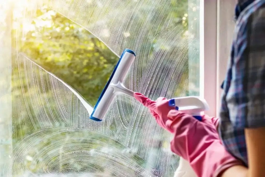 window-cleaning