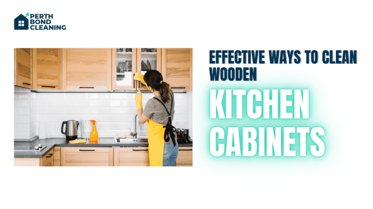 Effective Ways to Clean Wooden Kitchen Cabinets