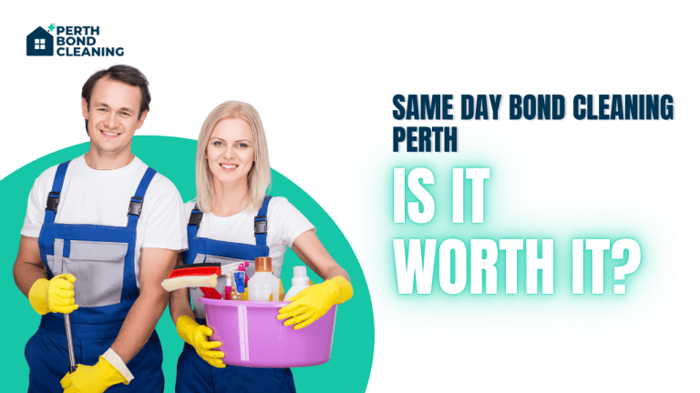 Same Day Bond Cleaning Is It Worth It?