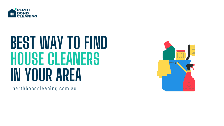 Best Way To Find House Cleaners In Your Area