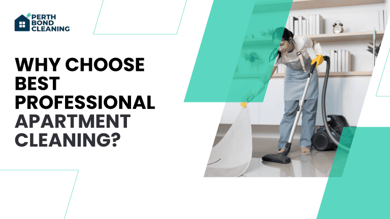 Why Choose Best Professional Apartment Cleaning?